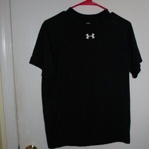 Under Armour Black Heatgear T-Shirt